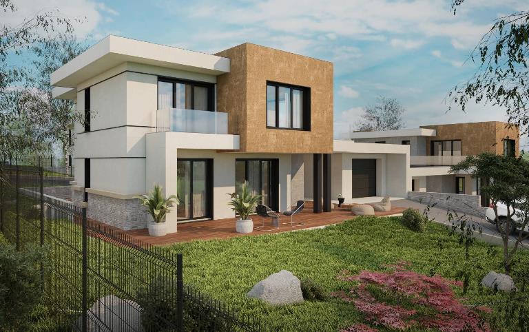 Нова къща в Черни връх