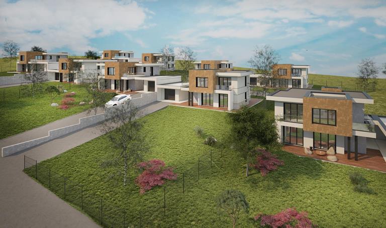 Нова къща в Черни връх