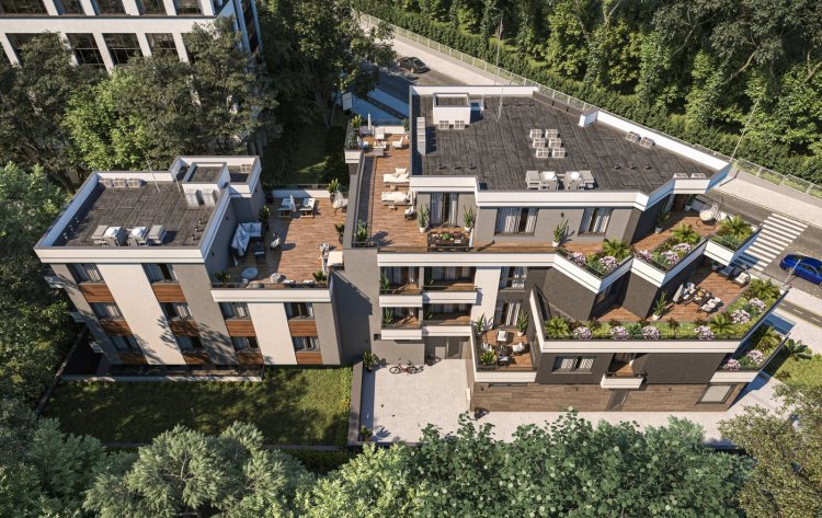 Тристаен в строеж, Бургас, жк Зорница