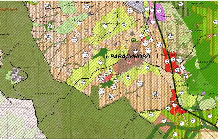 Парцел в Равадиново, Созопол