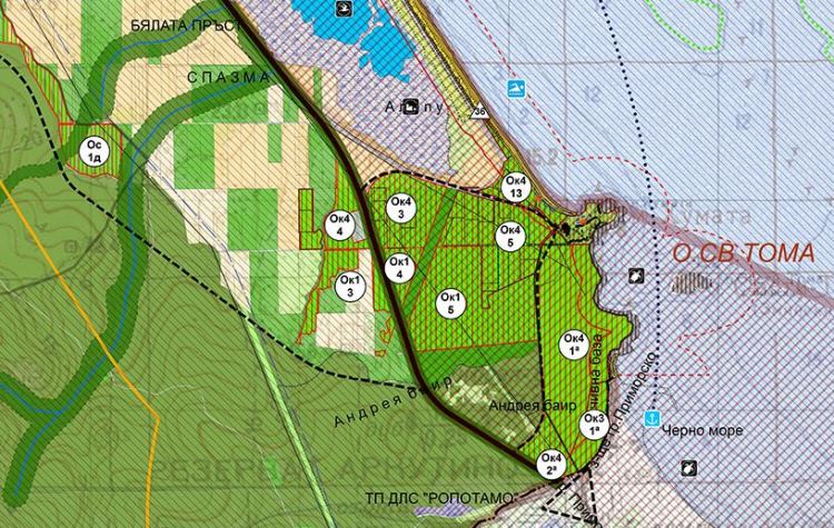 Парцел в местността Алепу, Созопол