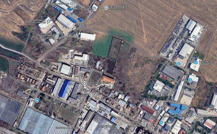 Складова база в Бургас, ПЗ Север