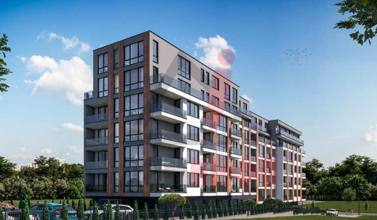 Двустаен апартамент в Бургас, жк Меден рудник