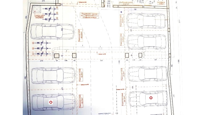 Паркомясто в жк Възраждане, Бургас