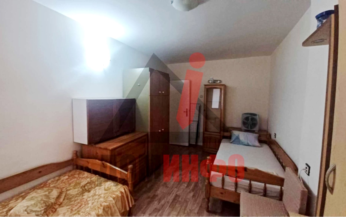 Двустаен партерен апартамент с битов ток