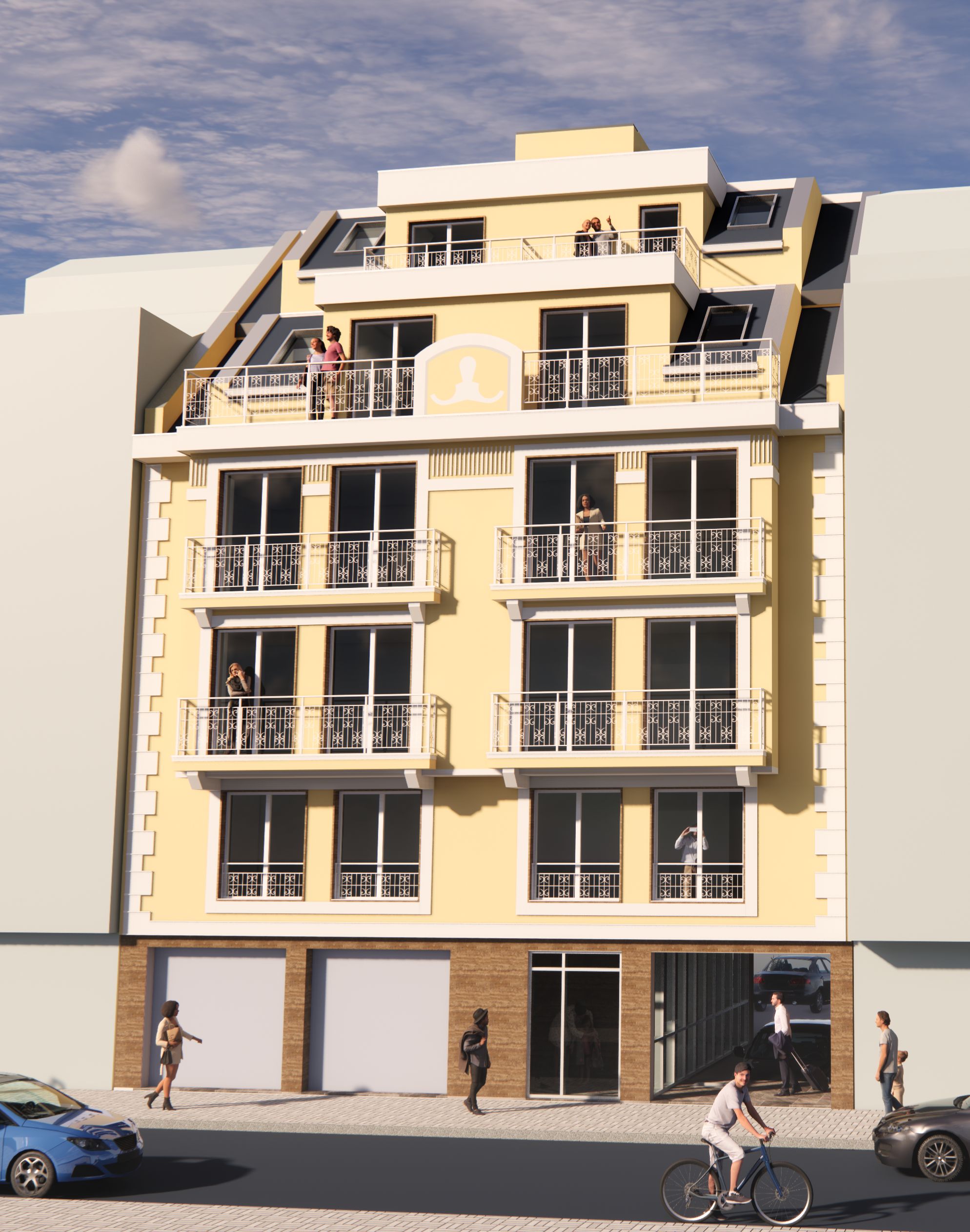 БЕЗ КОМИСИОН, двустаен в строеж