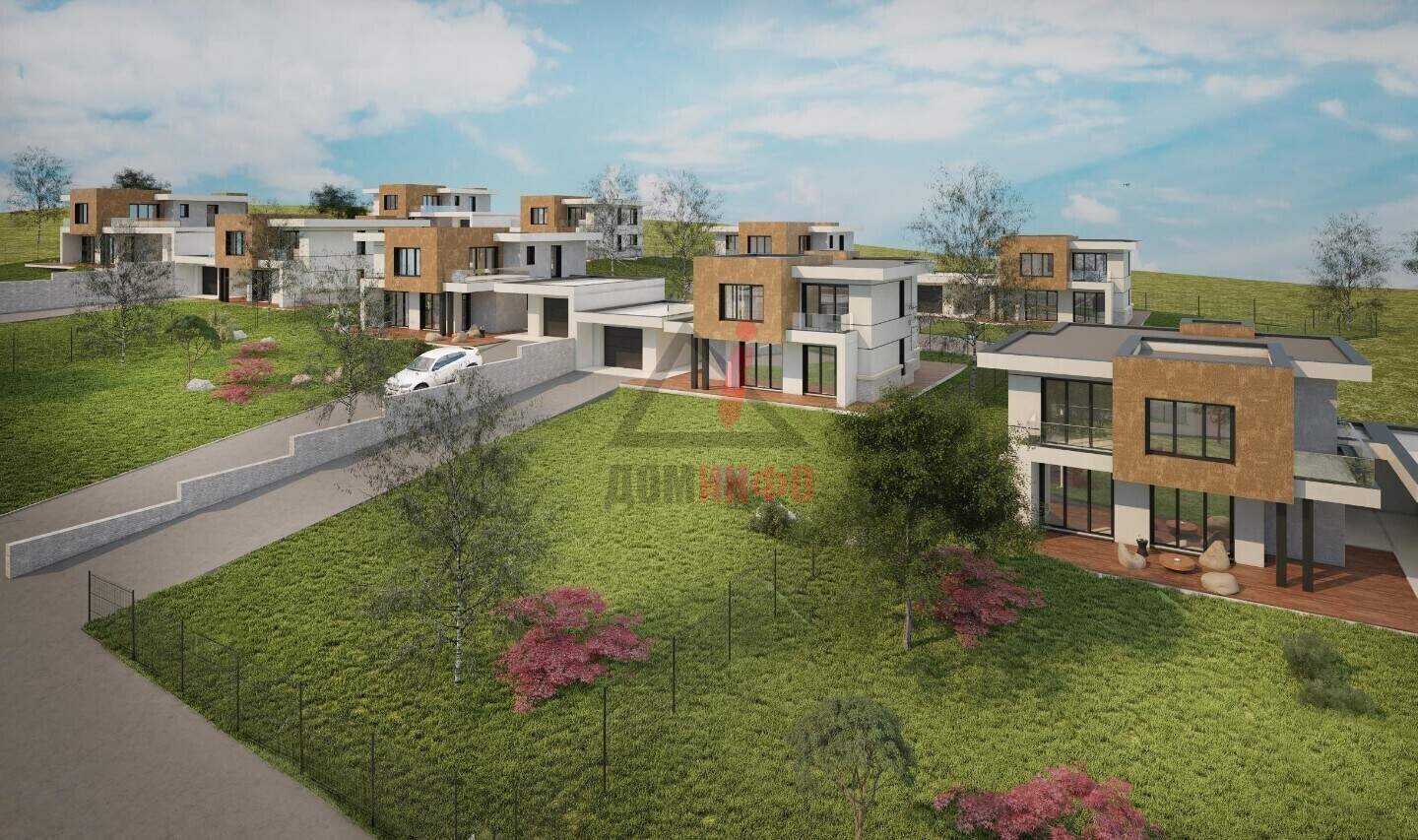 Къща във вилно селище, акт 15