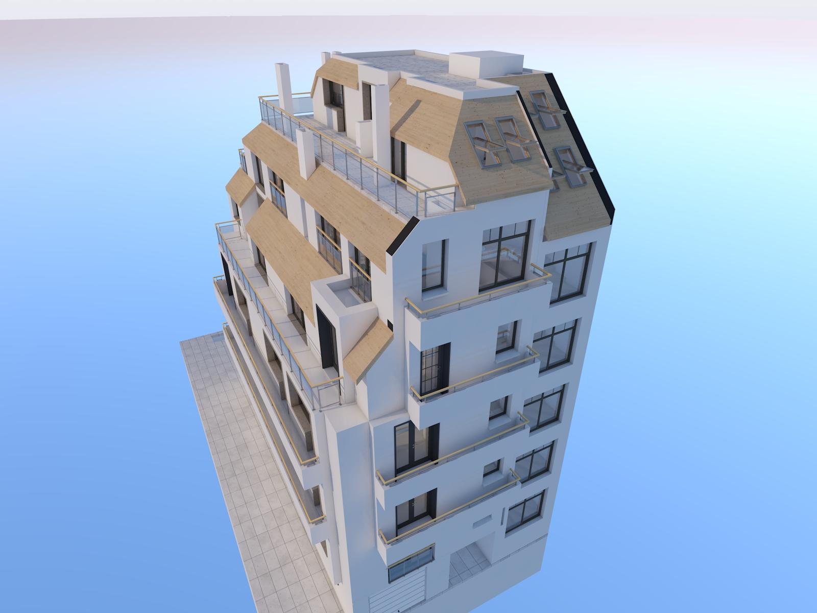 Тристаен, директно от строител