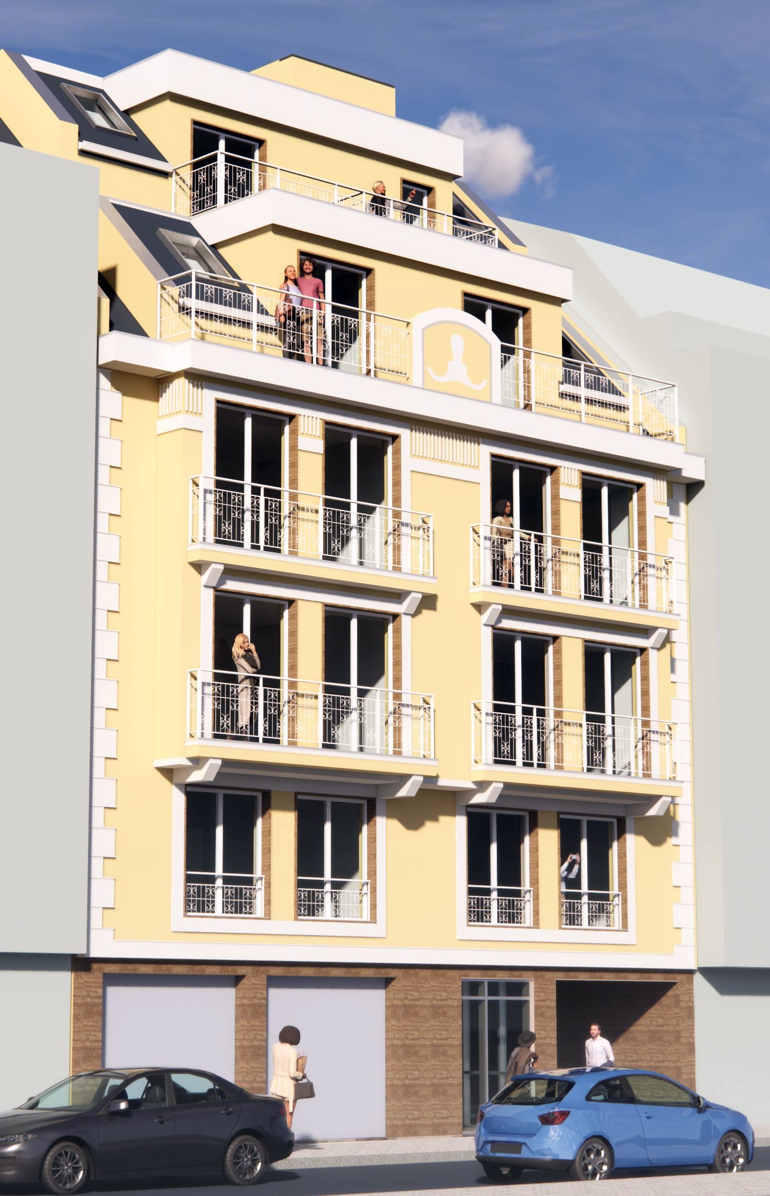 Гараж на партер, в строеж, без комисион