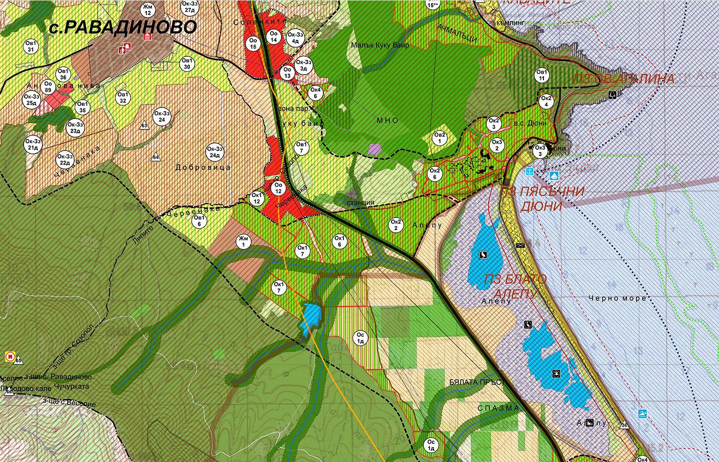 Парцел в зона за ваканционни селища, Созопол