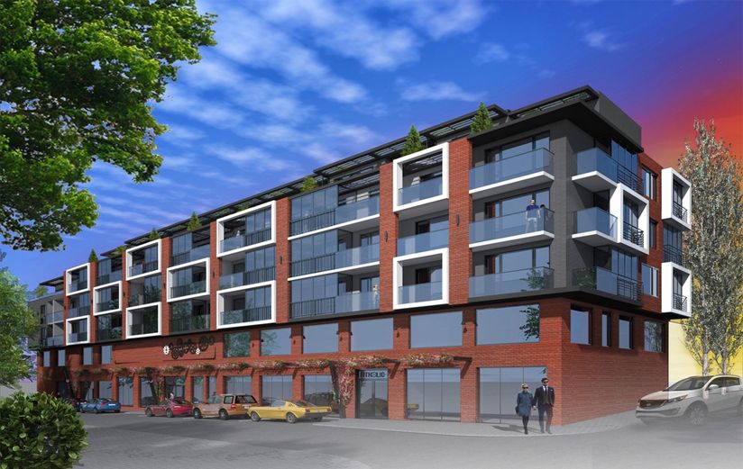 Двустаен, пред акт 15, топ локация